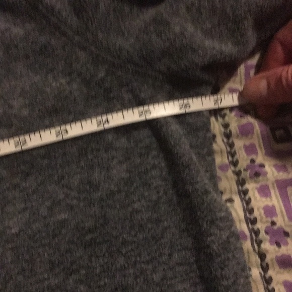Eddie Bauer grey fleece XL - Picture 6 of 8